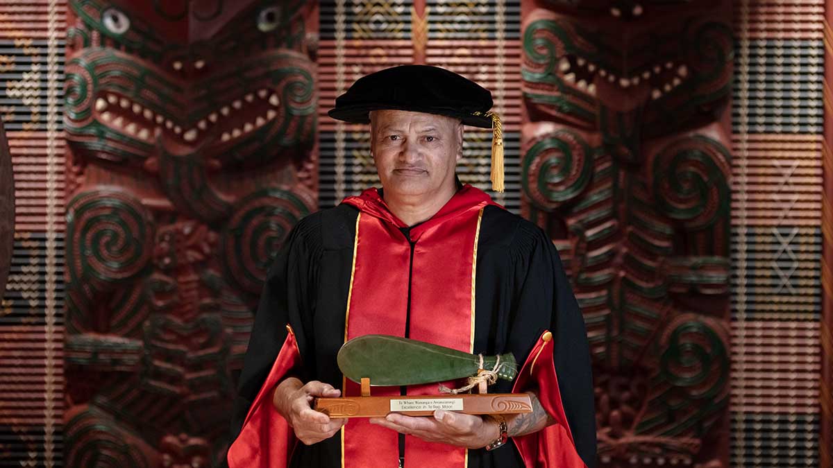Wānanga Celebrates Postdoctoral Research Fellowship