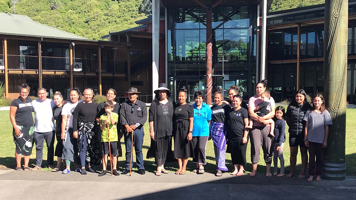 Arrival at Awanuiārangi marks 238 km travelled