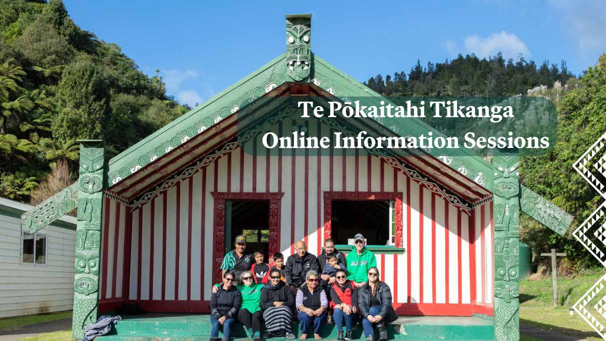 Pōkaitahi Tikanga Online Info Session 4 Mar 2025