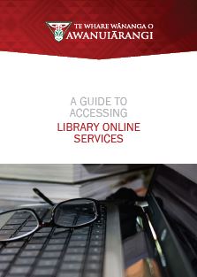 click the link to view the online services guide