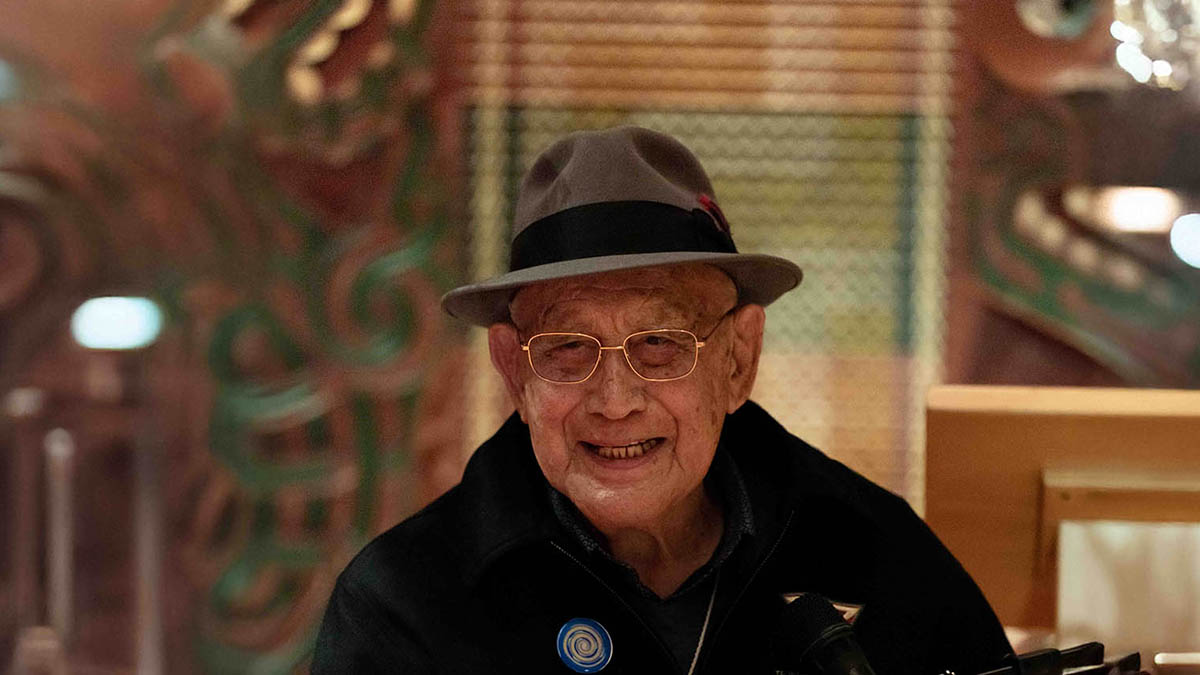 Tā Hirini Moko Mead Launches Book at 98