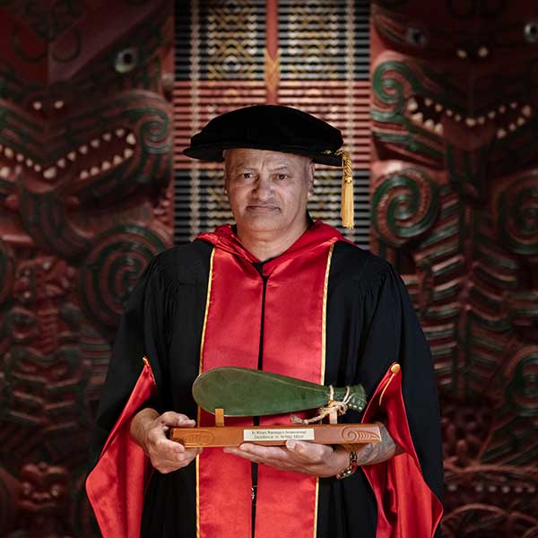 Wānanga Celebrates Postdoctoral Research Fellowship