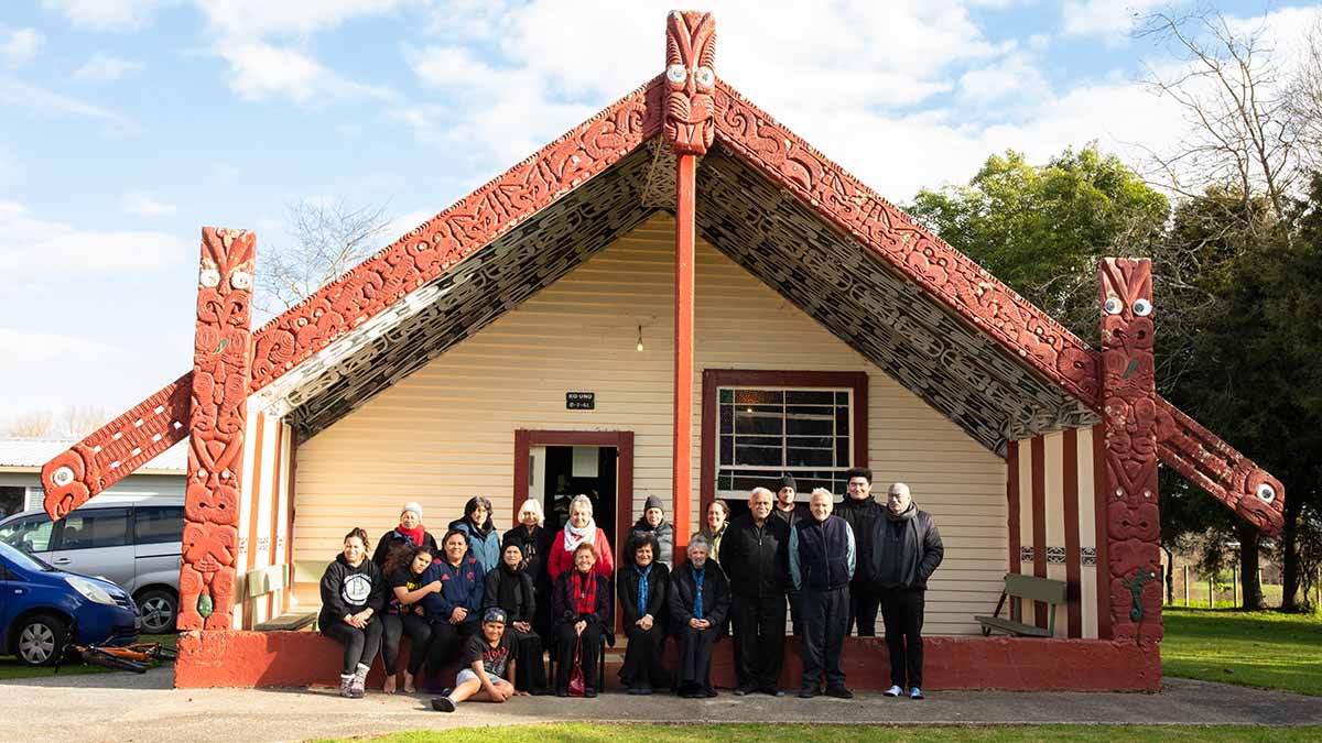 Te Kōpua Marae