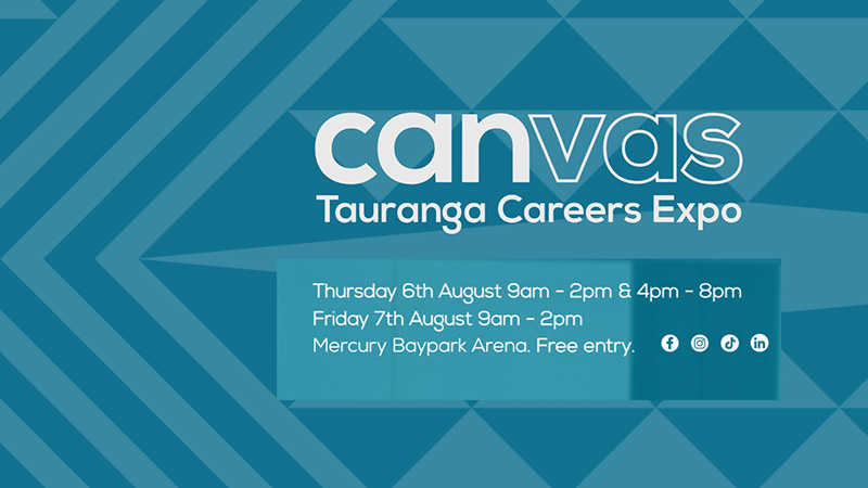 Canvas Tauranga Careers Expo 2026