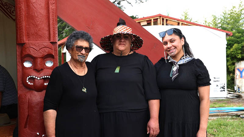 Maromahue Marae Strengthens Succession for Future Generations