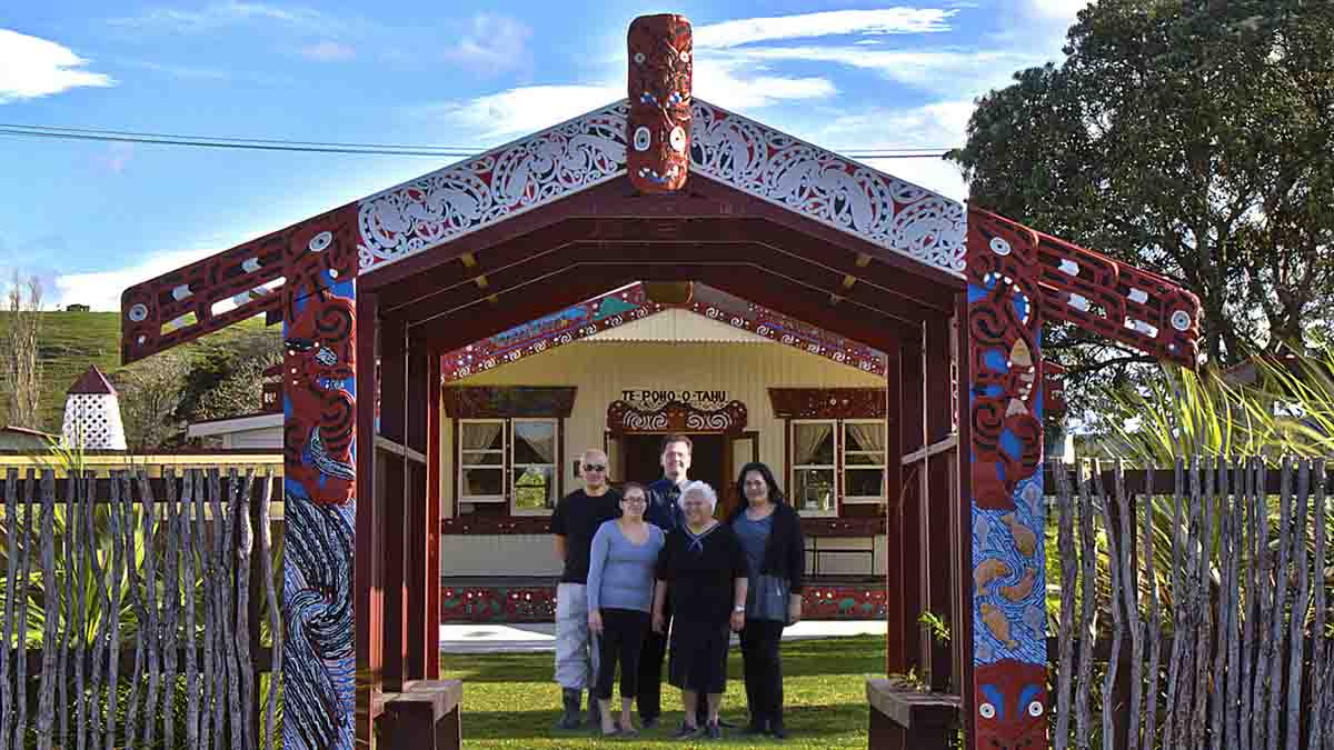 Iwitea Marae