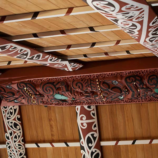 Internal mahau, Mataatua whare