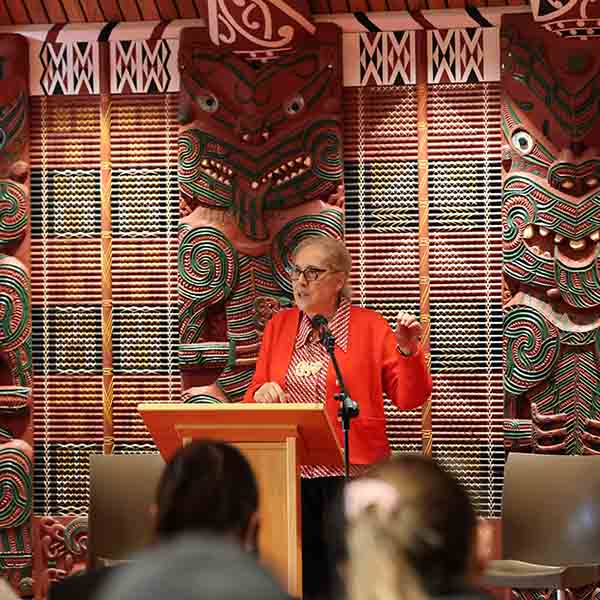 Professor Linda Tuhiwai Smith