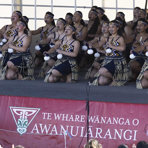 asb polyfest Māori stage