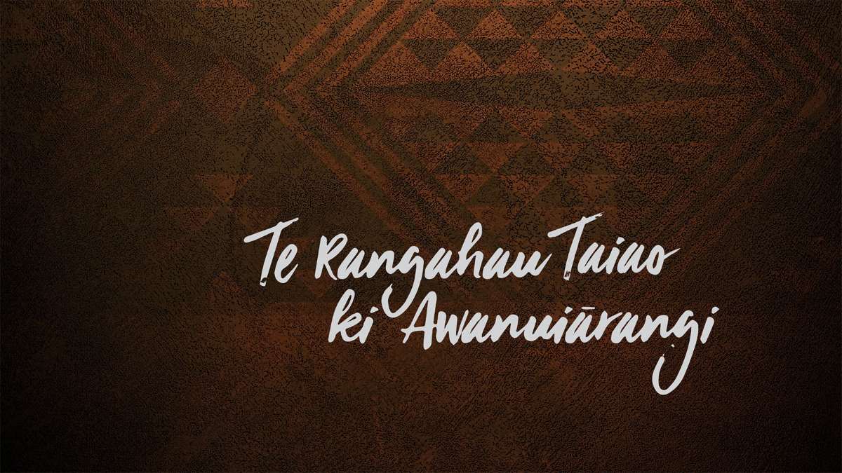 Te Rangahau Taiao ki Awanuiārangi