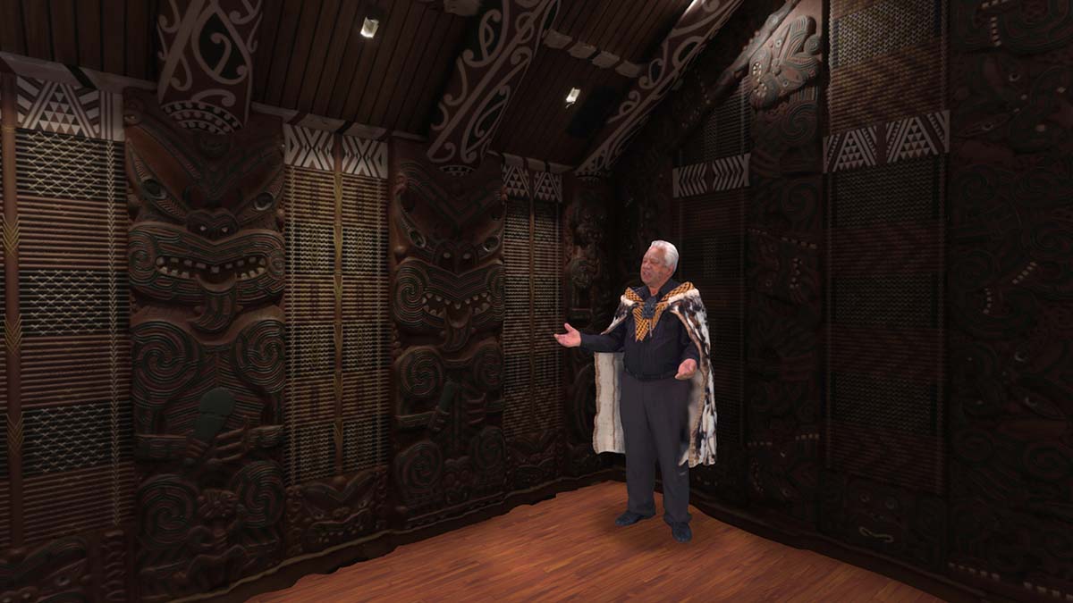 Mataatua Virtual Reality Project