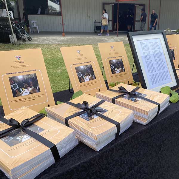 Kokohinau Marae Poukai Books