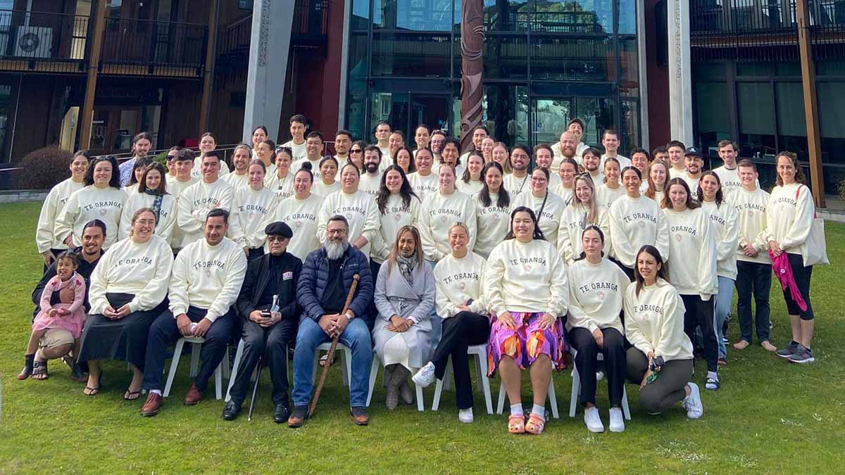 Māori Medical students gather at Wānanga for Kura Reo event