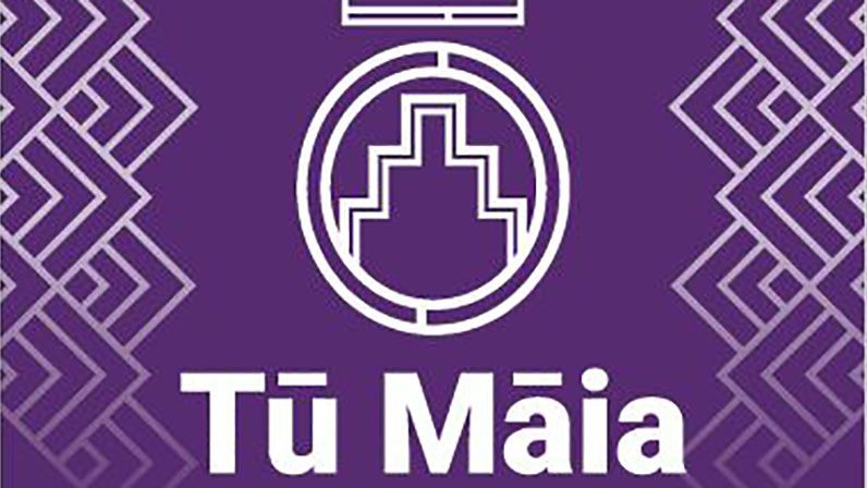 Tū Māia logo