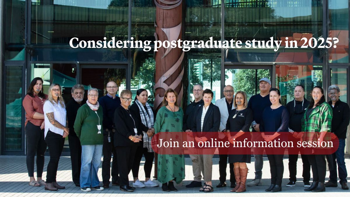 Postgraduate Studies Information Session 21 Jan 2025