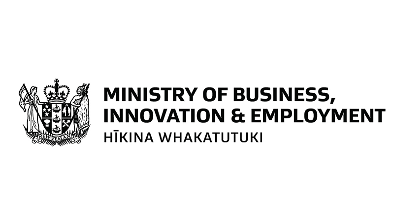 Ministry of Business, Innovation, and Employment logo