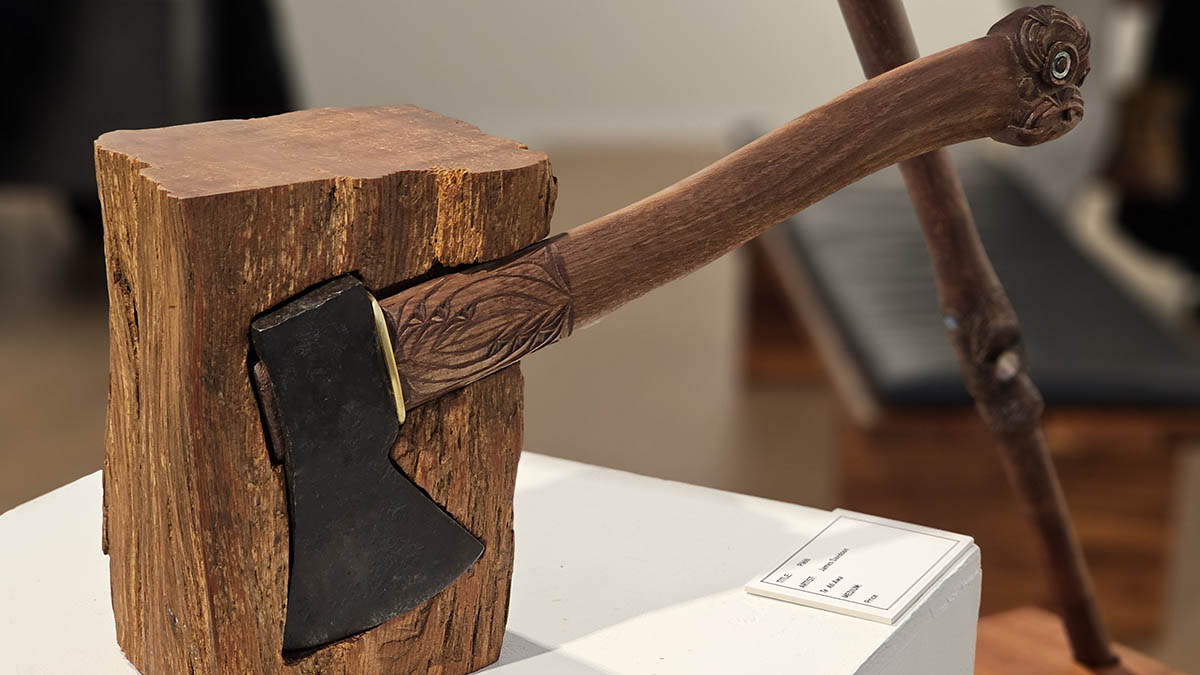 Pātītī of Artist James Davidson