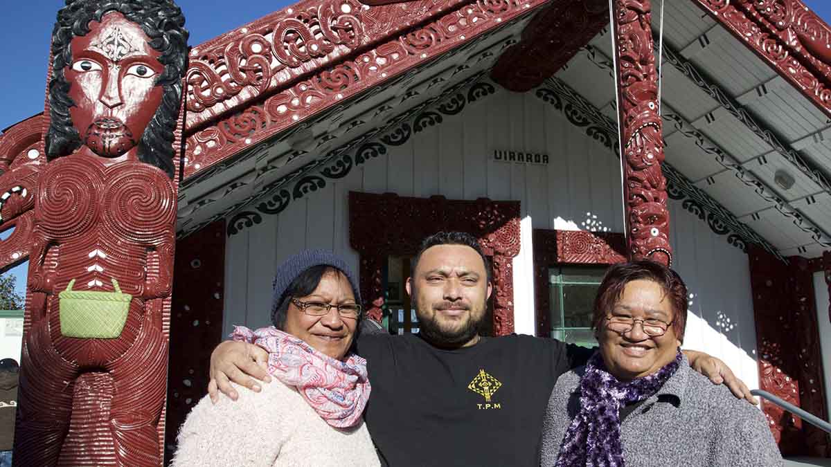 Te Pou Hono ki Mahi Marae