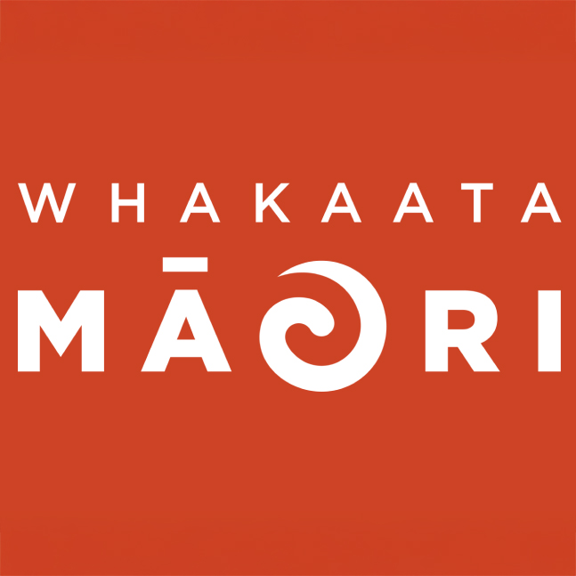 Whakaata Māori logo