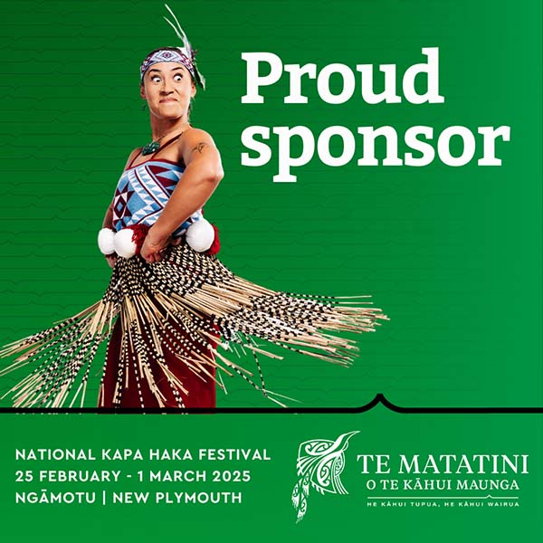 Proud Sponsor tile Te Matatini