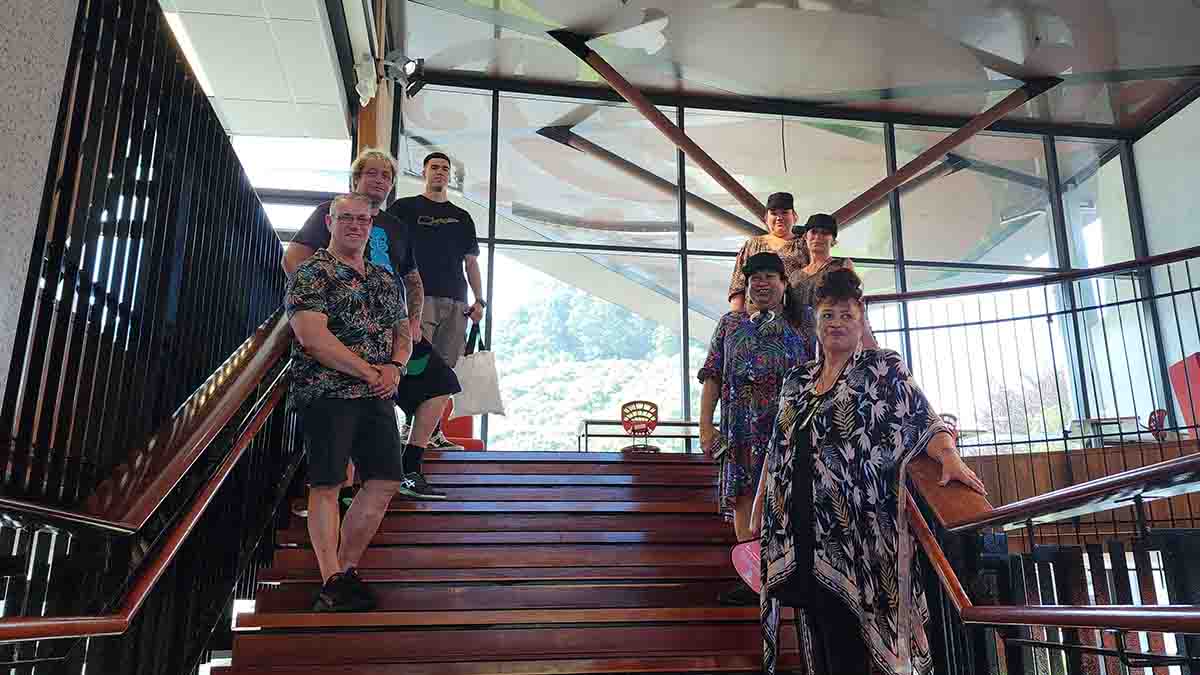 The first cohort of Te Aratiatia ki te Hauora Programme