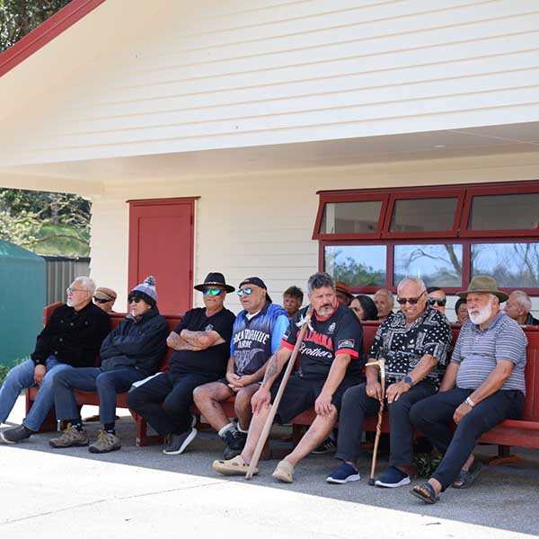 Pakeke of Maromahue Marae