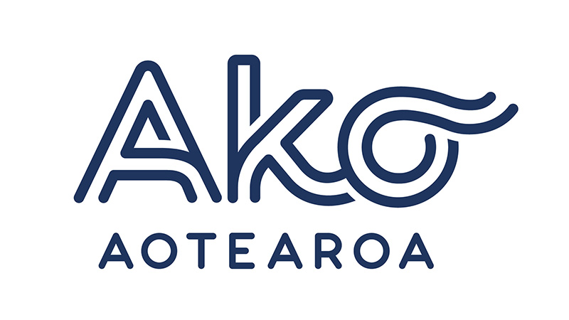 Ako Aotearoa logo