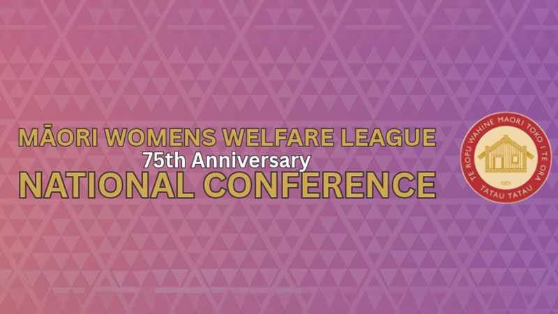 Te Roopu Wāhine Māori Toko i Te Ora National Conference 2026