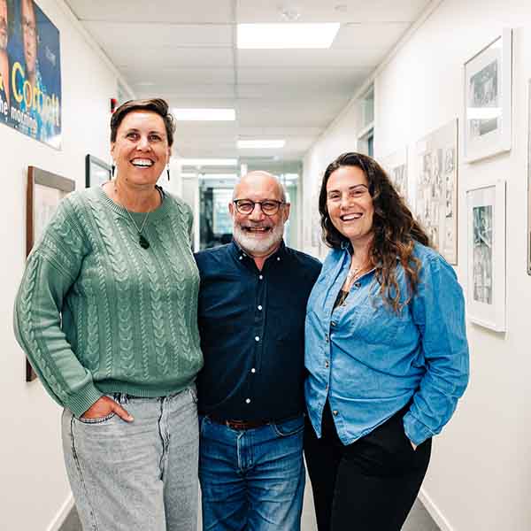 Lia Shelford-Toopi, Kim Adamson and Kaleena McNabb (KLee)