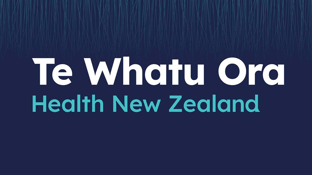 Te Whatu Ora Logo