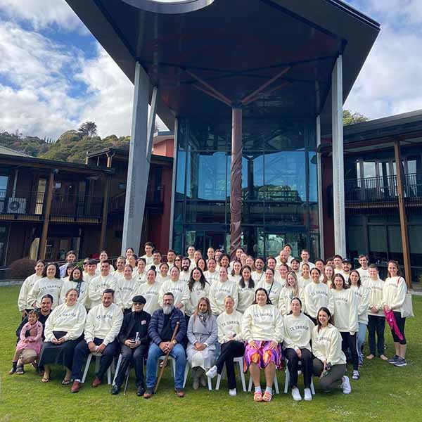 Māori Medical students gather at Wānanga for Kura Reo event