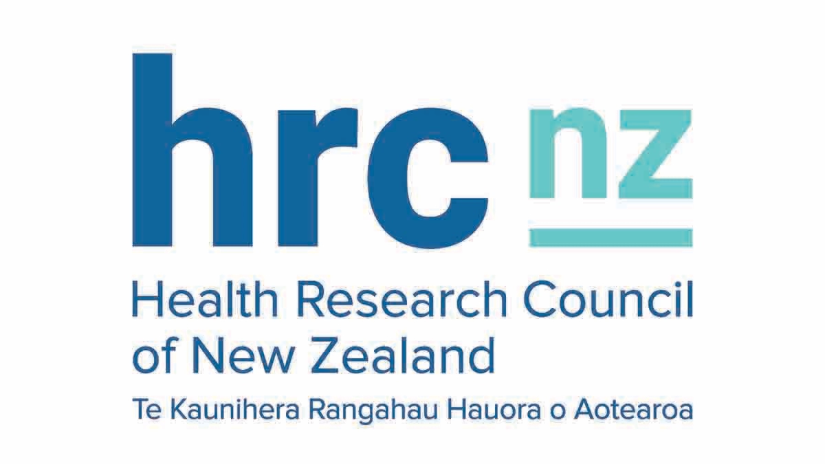 Health Research Council of New Zealand logo