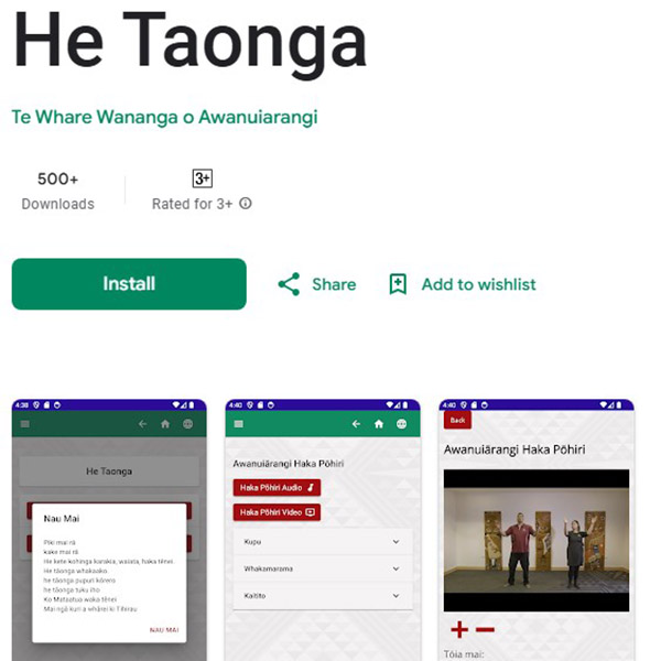He Taonga App