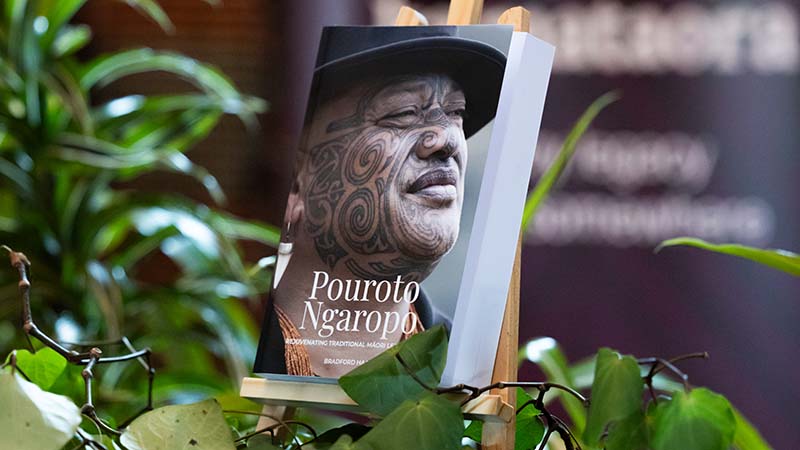 Dr Pouroto Ngaropo Launches New Biography