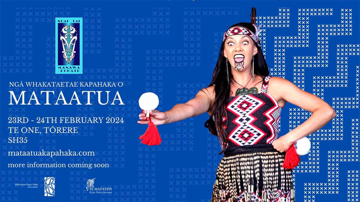 Awanuiārangi Supports Mataatua Kapa Haka Regional Competition 2024