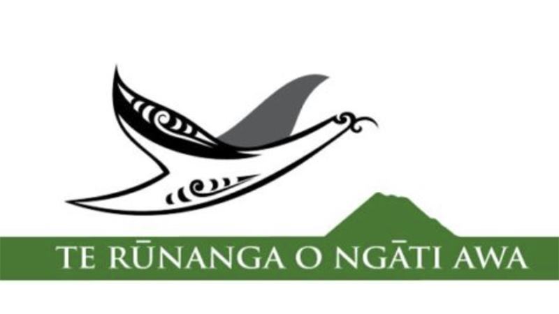 Te Rūnanga o Ngāti Awa logo