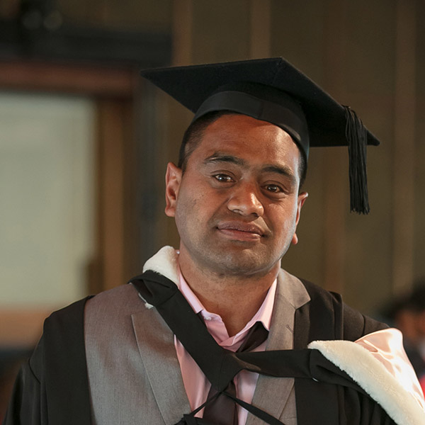 Photo of Nigel Rapana