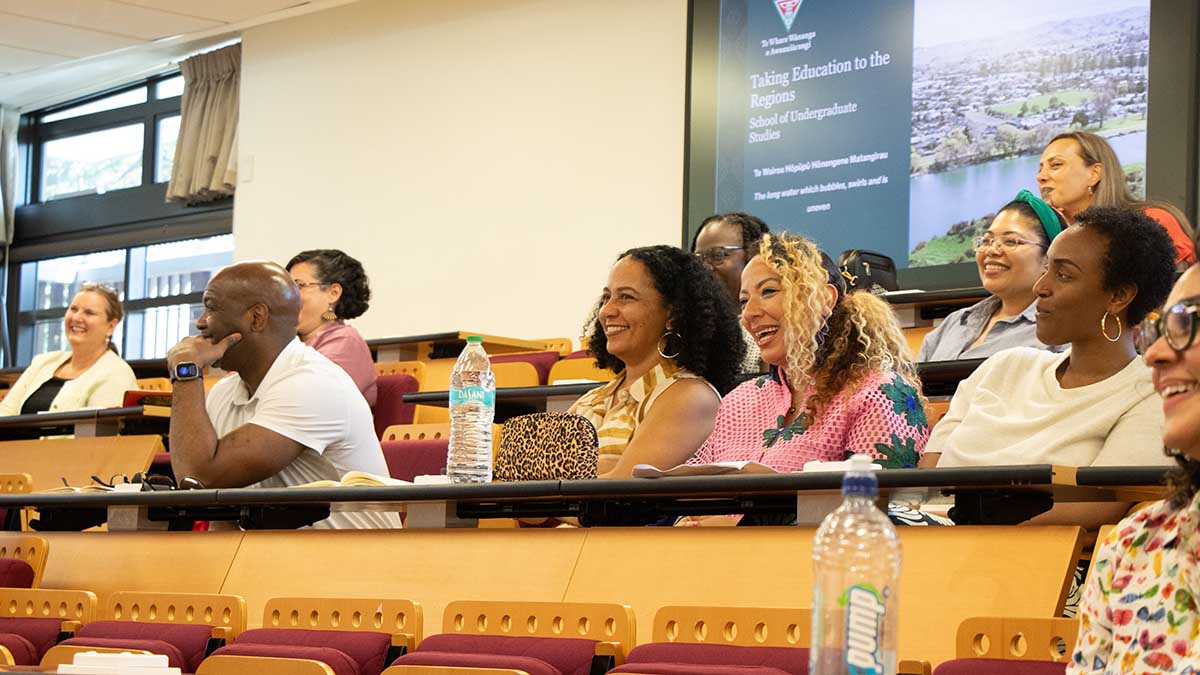 Delegates get a rare look into culturally grounded education