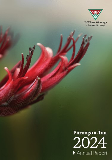Te Whare Wānanga o Awanuiārangi Annual Report 2024