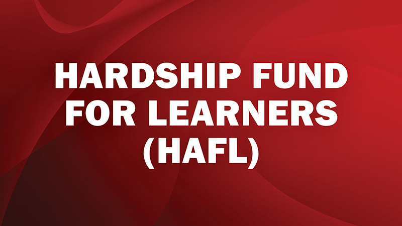2021 COVID-19 Hardship Fund for Learners