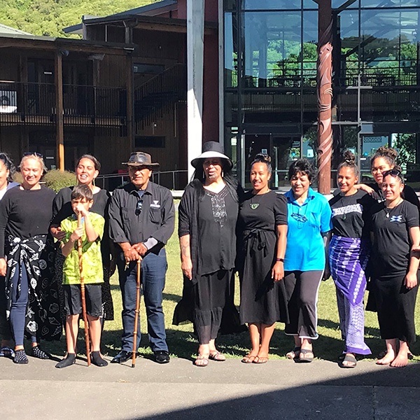 Arrival at Awanuiārangi marks 238 km travelled