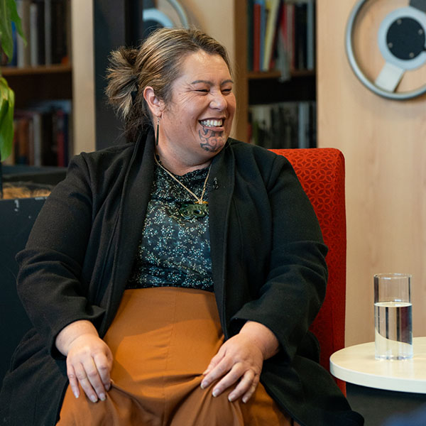 Tracy Gilmer speaks on a podcast for Te Whare Wānanga o Awanuiārangi